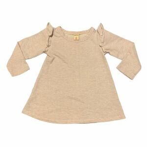 Harper Canyon Light Pink Shimmer Dress 12M